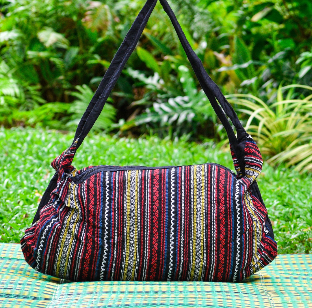 Duffel Bag Aztec Style Overnight Bag Yoga Handbag Travel - Etsy
