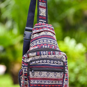 Hippie backpack purse deals