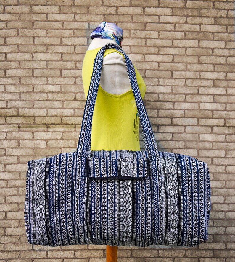Tribal West Quilted Duffle Bag NCU0NTD1433