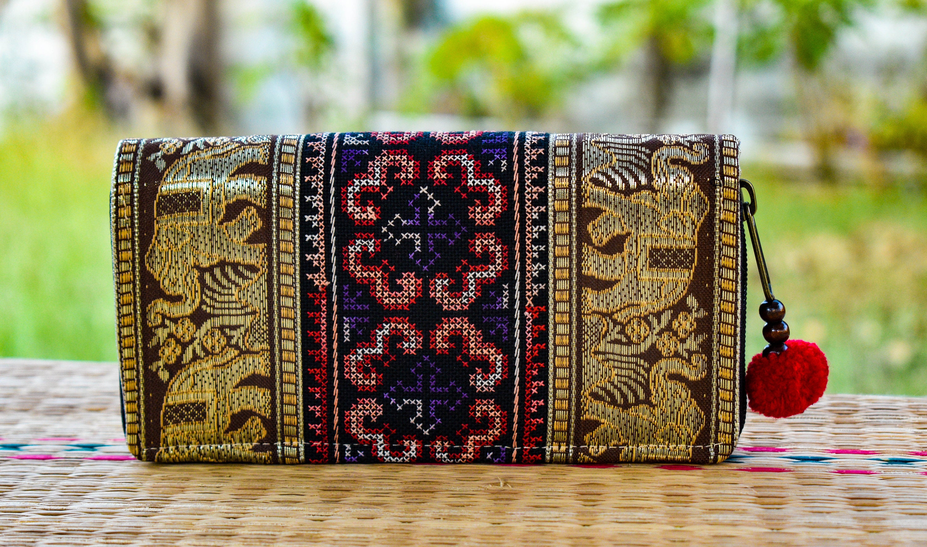 Wallet for Women Boho Wallet Hippie Wallet Women Clutch Etsy
