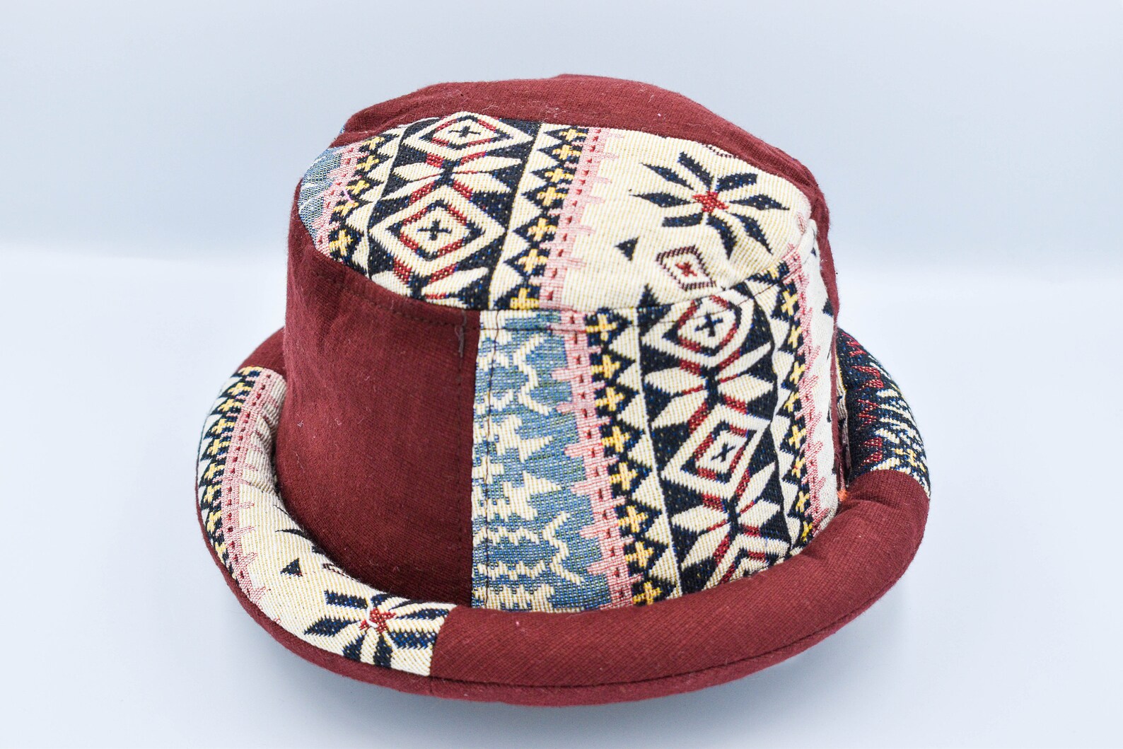 Unique Bucket hat Hipster hat Funky hat Tribal Hat Etsy