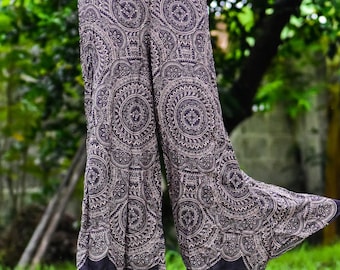 Boho Pants Women, Bohemian Pants Women, Hippie Pants Women, Thailand Pants, Hippie Yoga Pants, Baggy Pants Women, Yoga Women's Pants