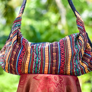 Weekender Bag, Boho Bag, Tribal Duffel,  Mens Duffle Bag, Large Overnight Bag, Womens Weekend Bag, Travel Holdall Bag, Large  Gym bag