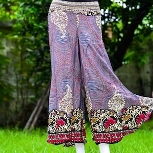 Hippie Pants, Boho Womens Pants, Hippie Baggy Tousers, Beach Pants, Thai Hill Tribe Pants, Thai Pants, Bohemian Clothing