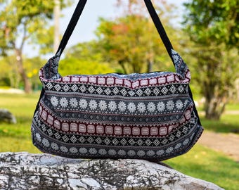 Bolsa de lona hippie, bolsa de viaje colorida, bolsa de fin de semana, bolsa de lona de viaje, bolsa de lona tribal, bolsa de equipaje, bolsa de yoga, bolsa de viaje, bolsa bohemia