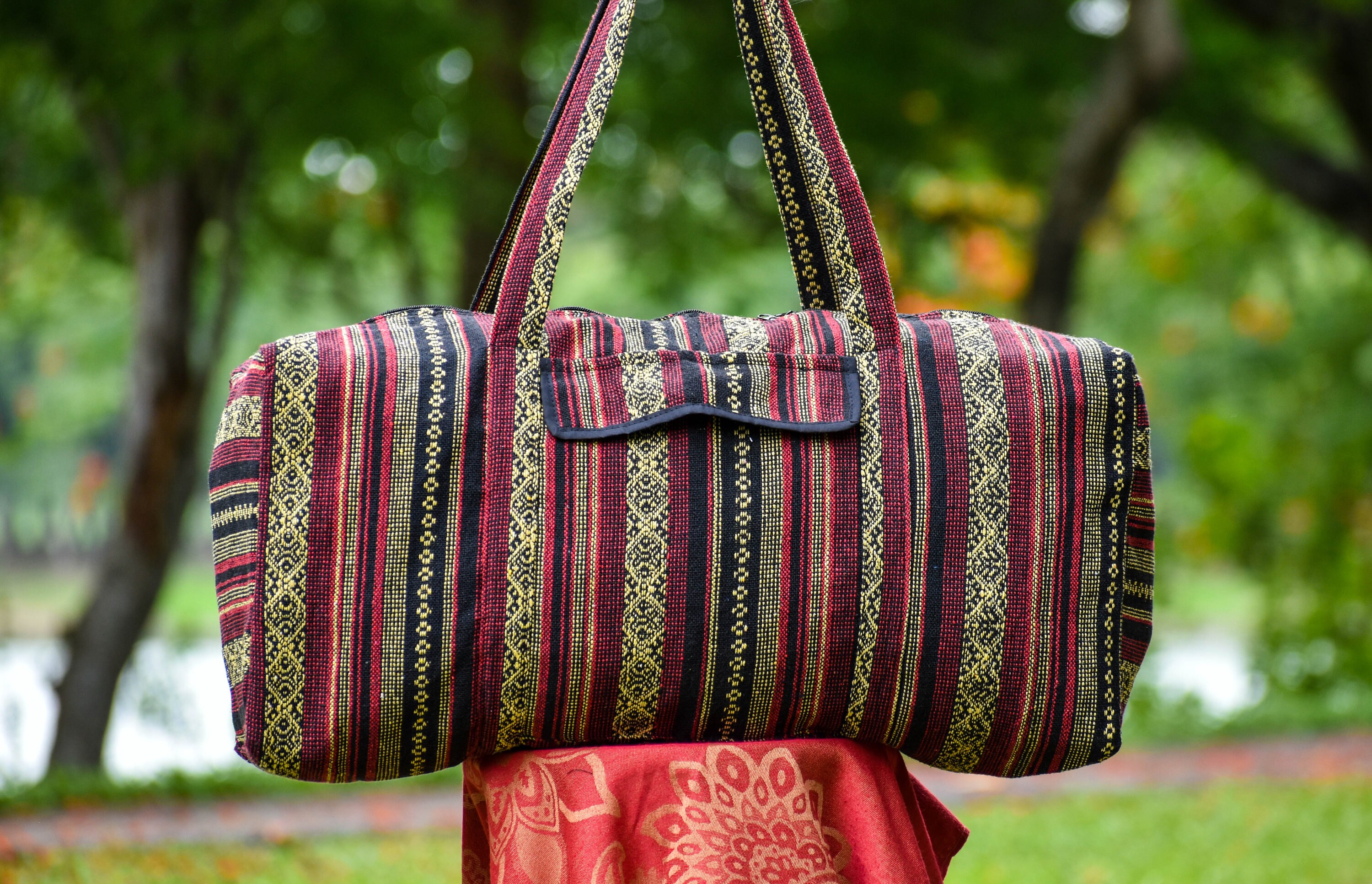 Duffel Bag Tribal Overnight Bag Weekender Bag Duffle Bag - Etsy