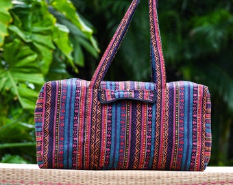 bohemian duffle bolsa