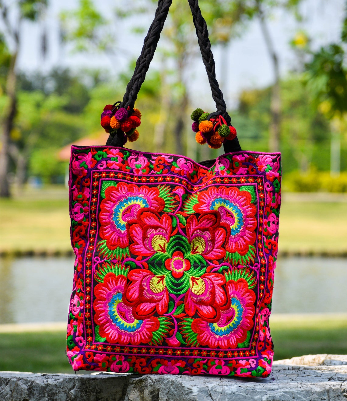 Sac Bandoulière Amovible Brodee