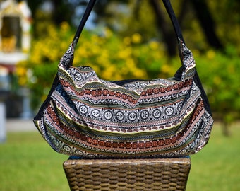 bohemian duffle bolsa