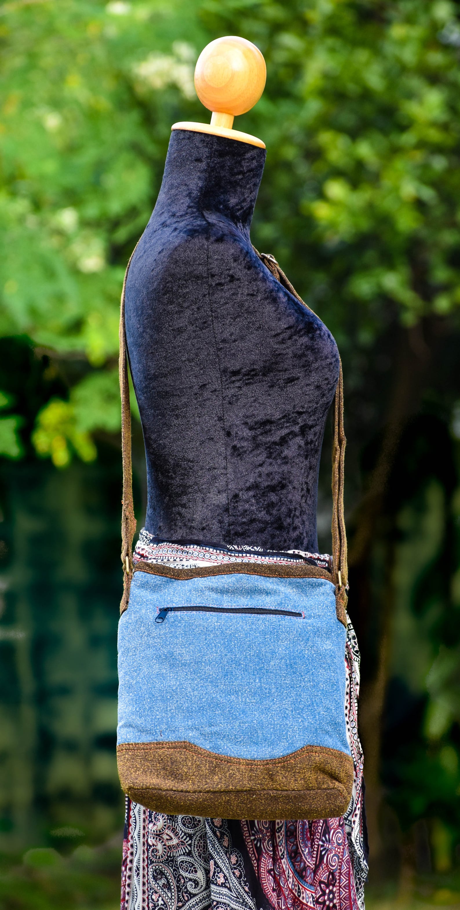 Vegan Crossbody Bag Crossbody Purse Woven Bag Tribal Bag Etsy