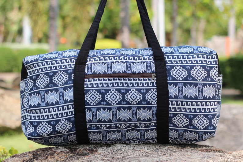 Puppy Behind a Fence Weekender//Overnighter Bag
