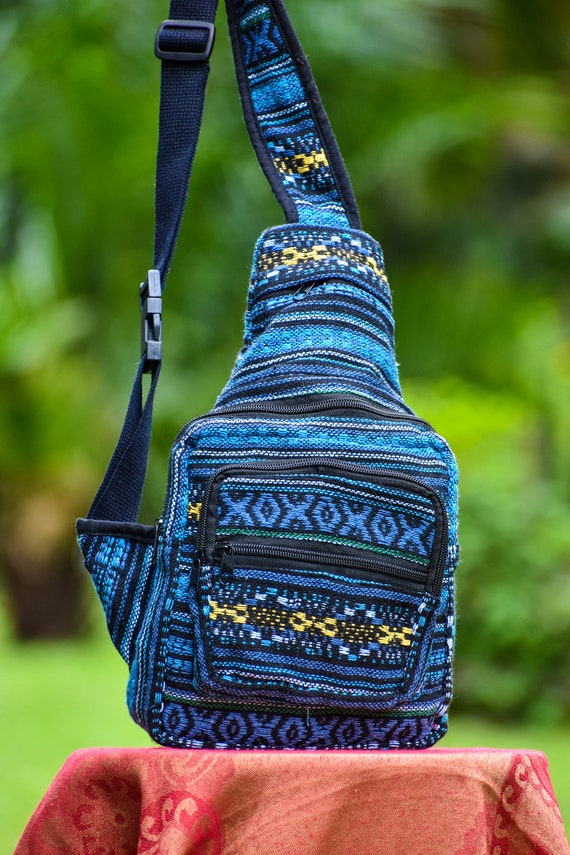 Woven 2024 sling bag