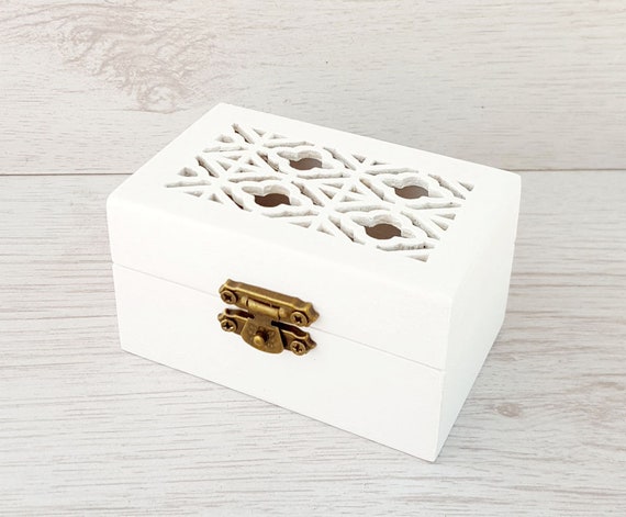 wedding day ring box