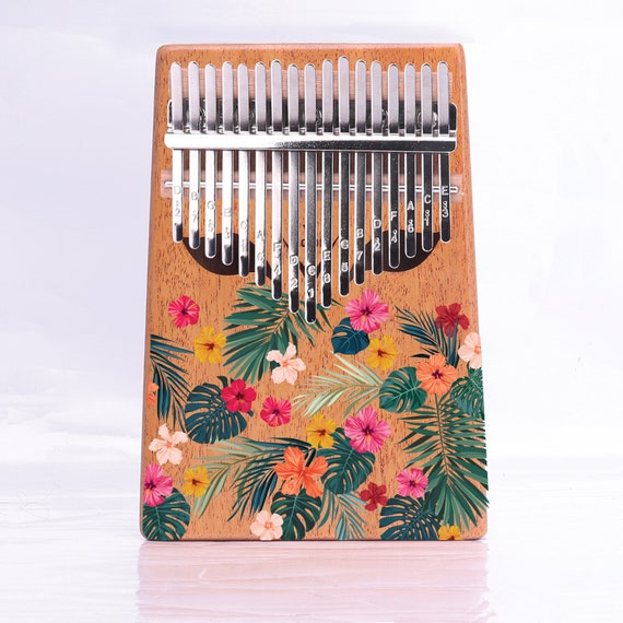 19 April New Design Kalimba 17 Keys Thumb Piano Instrument Etsy