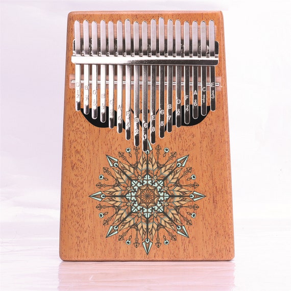 19 April New Kalimba 17 Keys Thumb Piano Finger Piano Hand Etsy