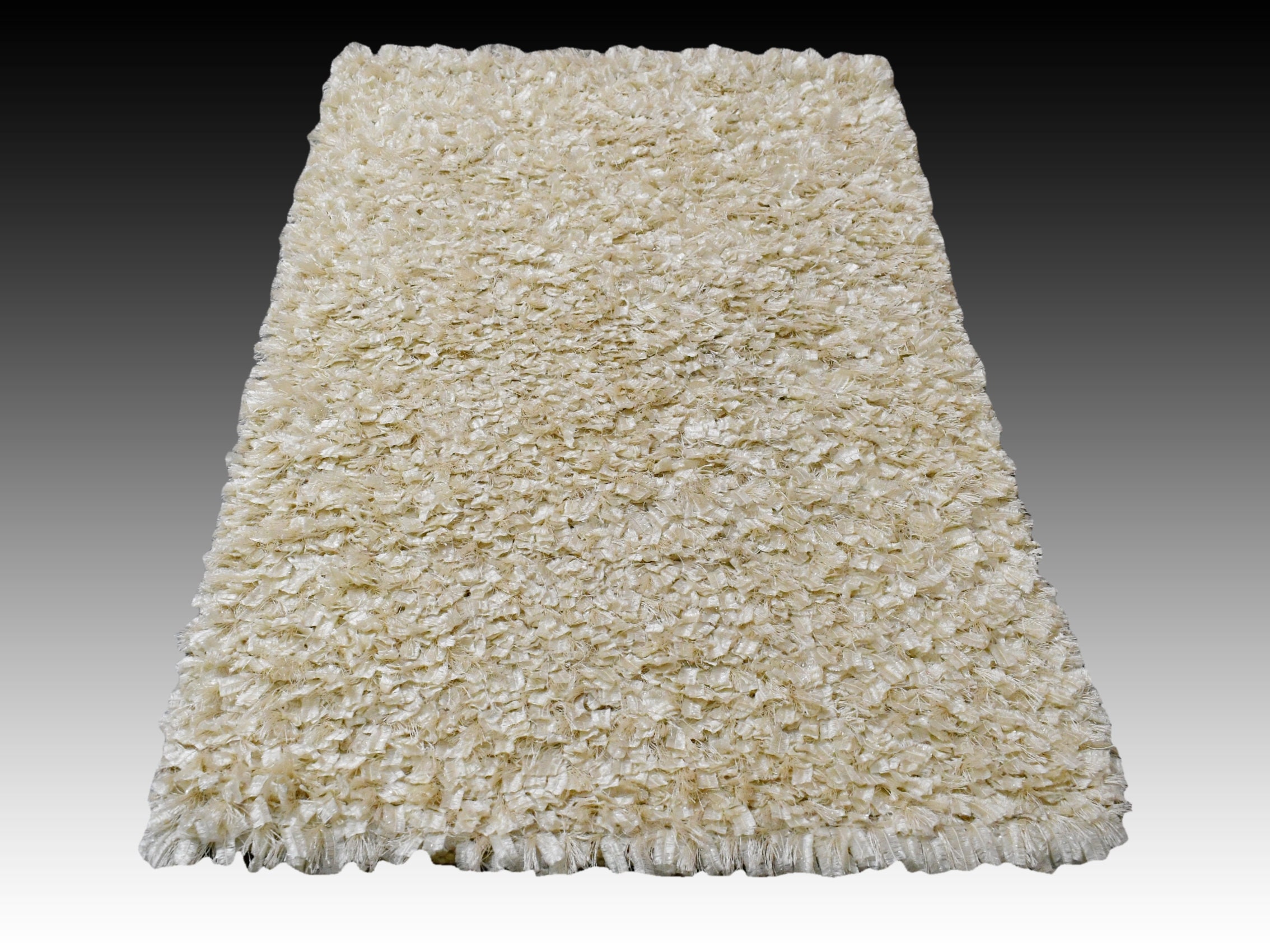 Moderner kleiner leichter Teppich glänzender Glitzerteppich | Etsy