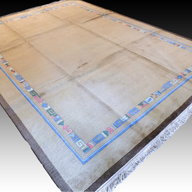 Perfect Unused Modern Rug Boho Contemporary Art Image 0