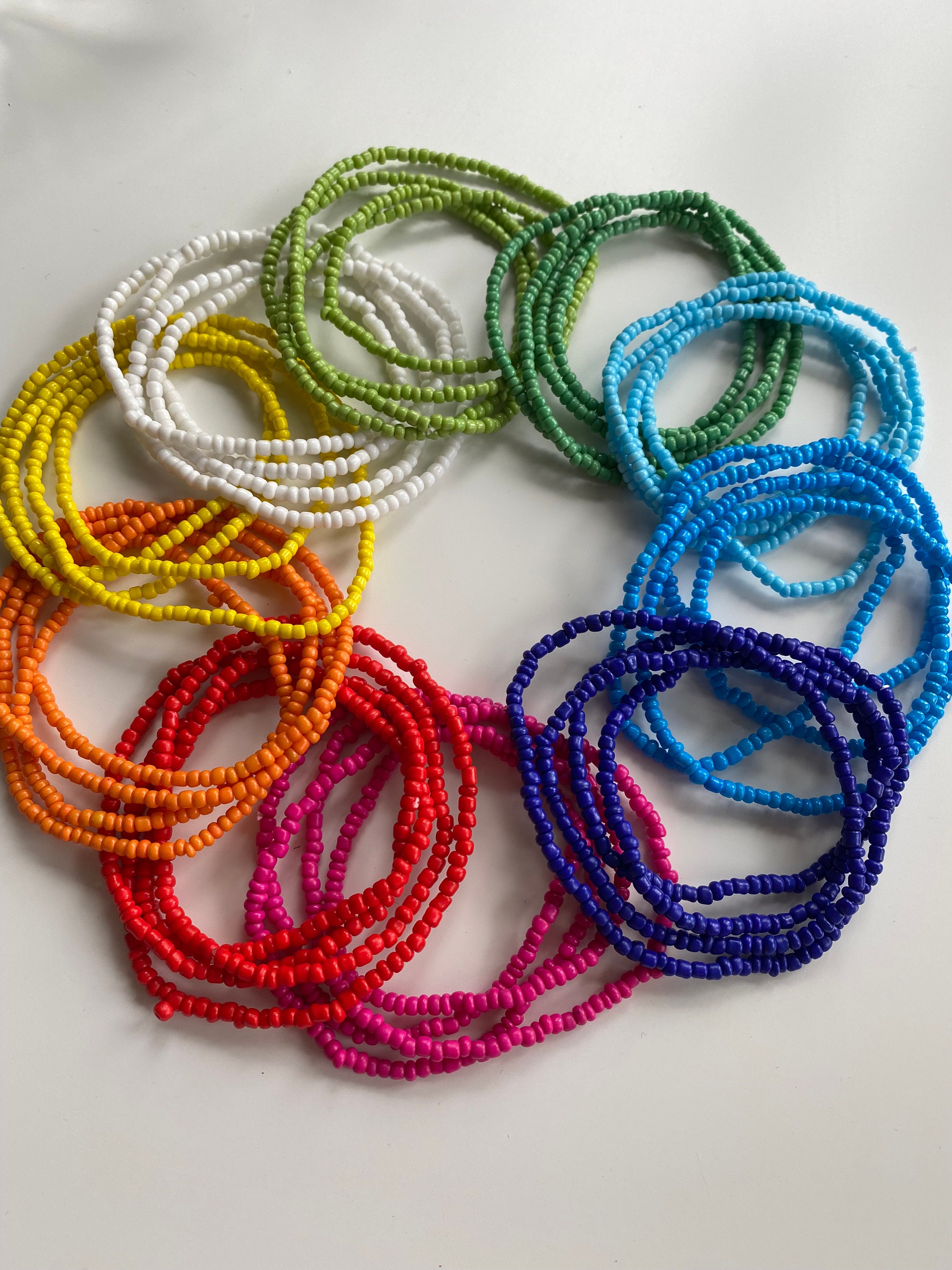 Beaded Waist chain belly jewellery body jewels summer trendy Etsy