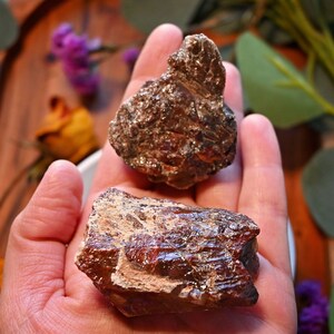 Red Calcite - Raw - Medium