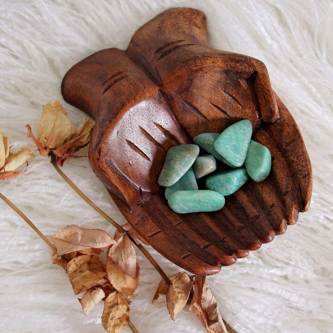 Amazonite Tumbles - Tumbled Stone - Polished - Piece - Natural - Cut ...
