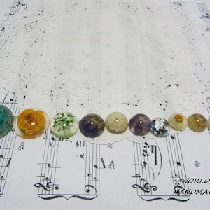Silicone molds round cabochons for jewelry resin (9-24mm)