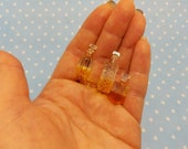 Silicone 3D-molds in the form of bottles of different shapes and sizes (1 12). Molds for polymer clay and plastic.