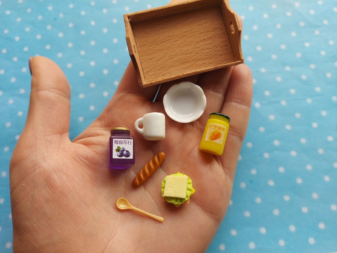 Silicone Molds for Miniature Dishes and Food of Various Shapes and