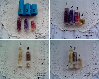 Silicone 3D-molds in the form of a cylinder of different sizes (10-35, 21-46 mm)