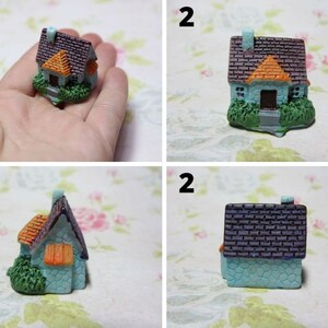 Silicone 3d-molds for Miniature Houses of Different Shapes and Sizes ...