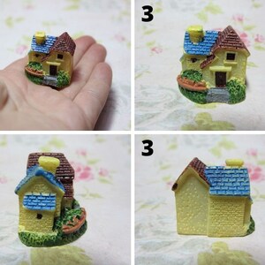 Silicone 3d-molds for Miniature Houses of Different Shapes and Sizes ...