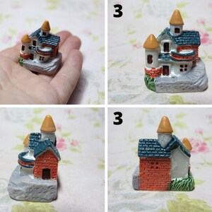 Silicone 3d-molds for Miniature Houses of Different Shapes and Sizes ...