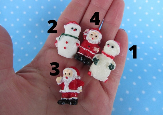 Set Di 5 Stampi In Silicone Per Torte Di Natale - Forme: Albero, Cervo, Fiocco, Alce, Pupazzo