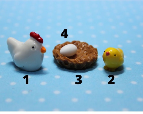 Silicone 3D-molds for miniature pets of different shapes and sizes Forms for polymer clay and plastic.