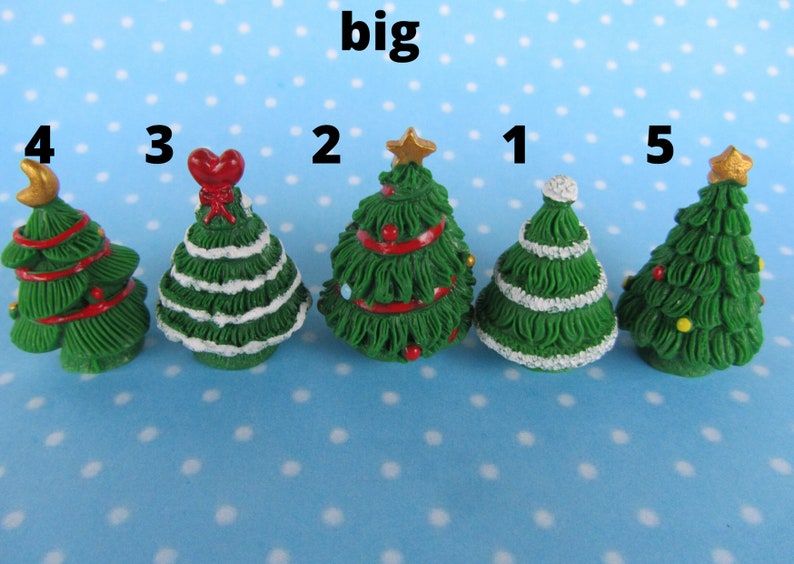 Silicone 3D Molds for Miniature Christmas Trees of Various - Etsy