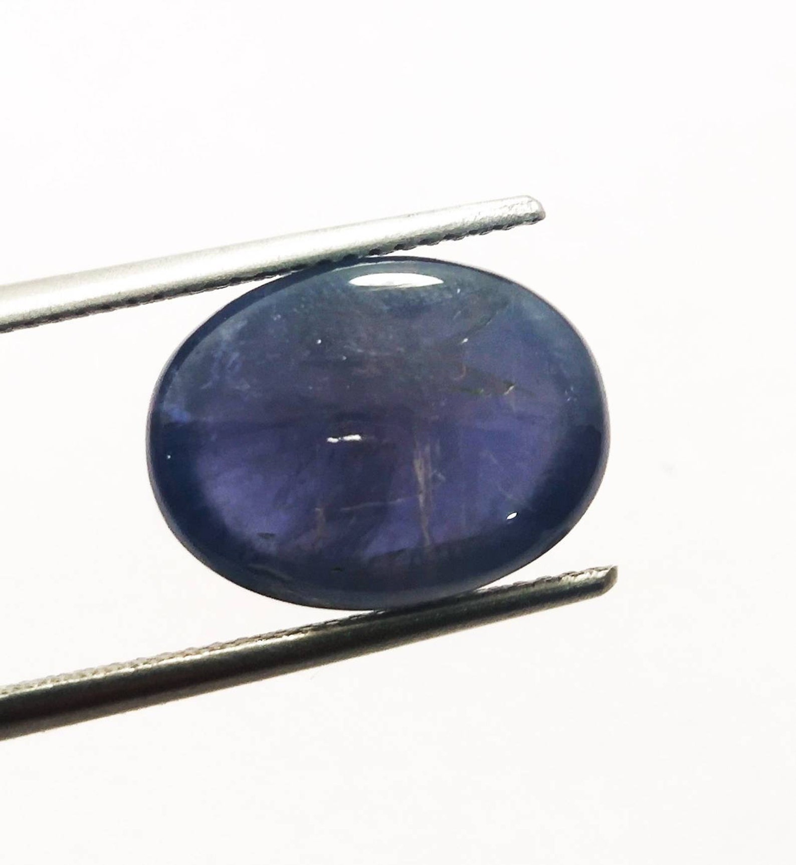 Top Quality Natural Iolite Gemstone Loose Oval Shape - Etsy