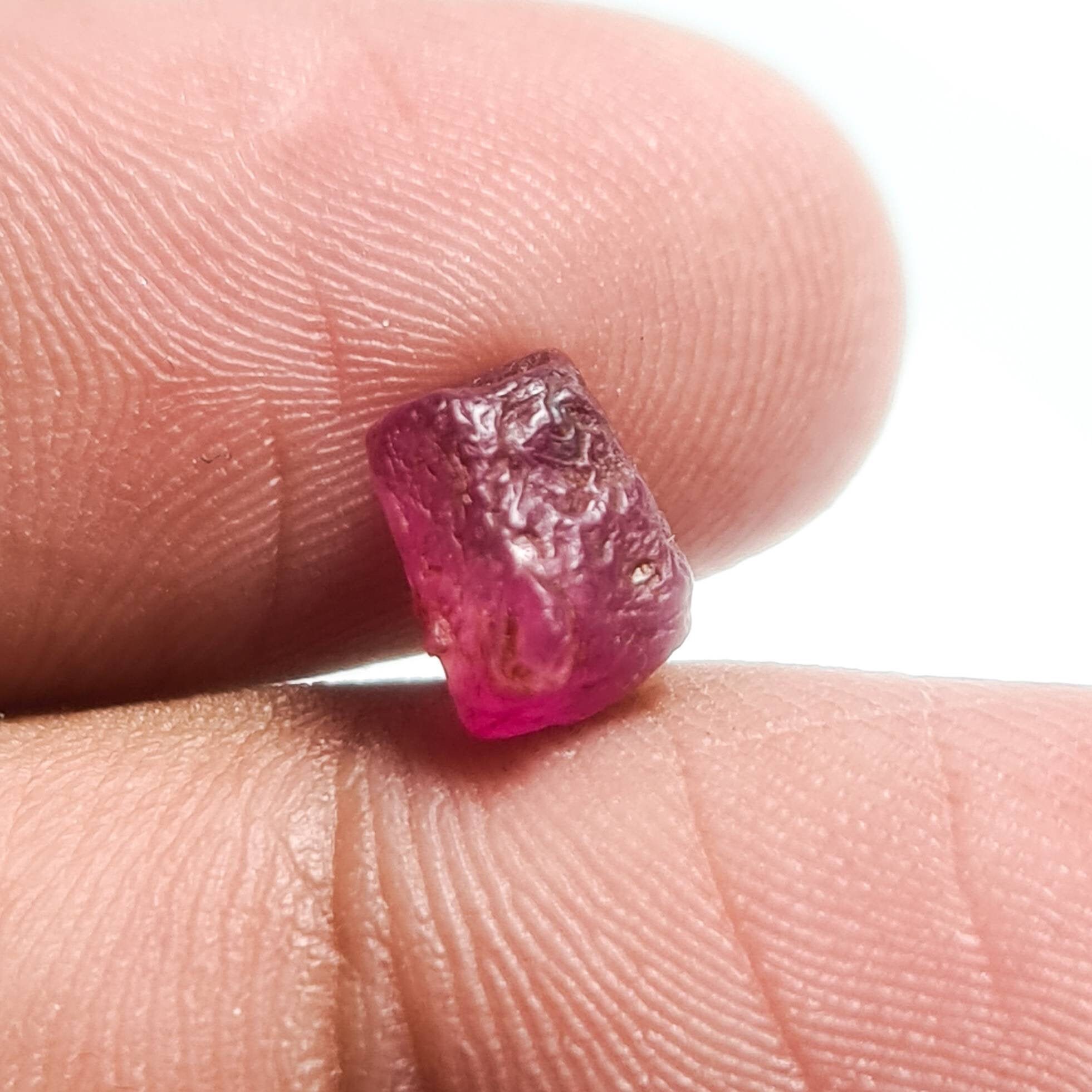 Natural Spinel Rough Loose Rough Stone Red Spinel Spinel Etsy