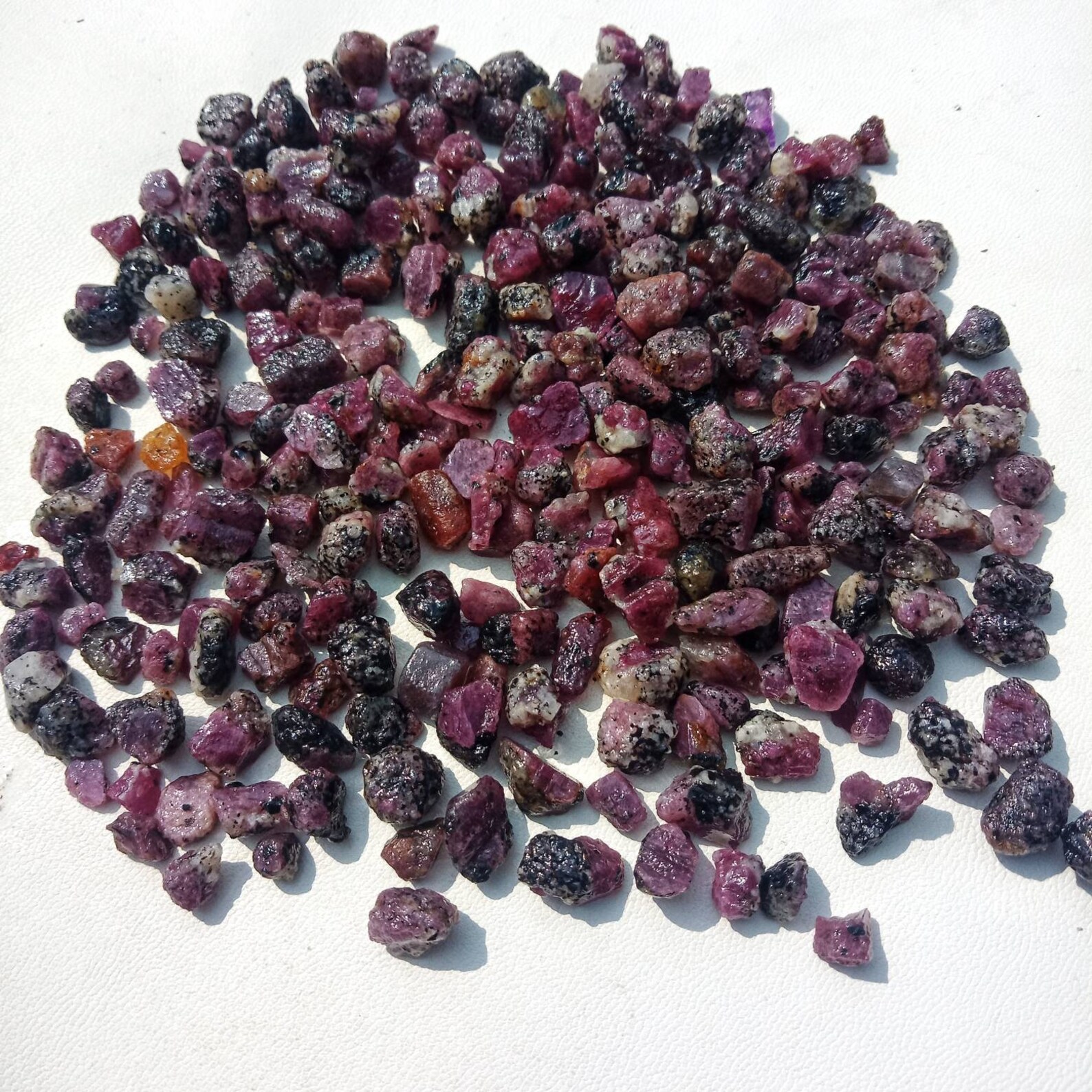 20 Pieces Natural Ruby Rough Loose Ruby Rough Stone African Etsy