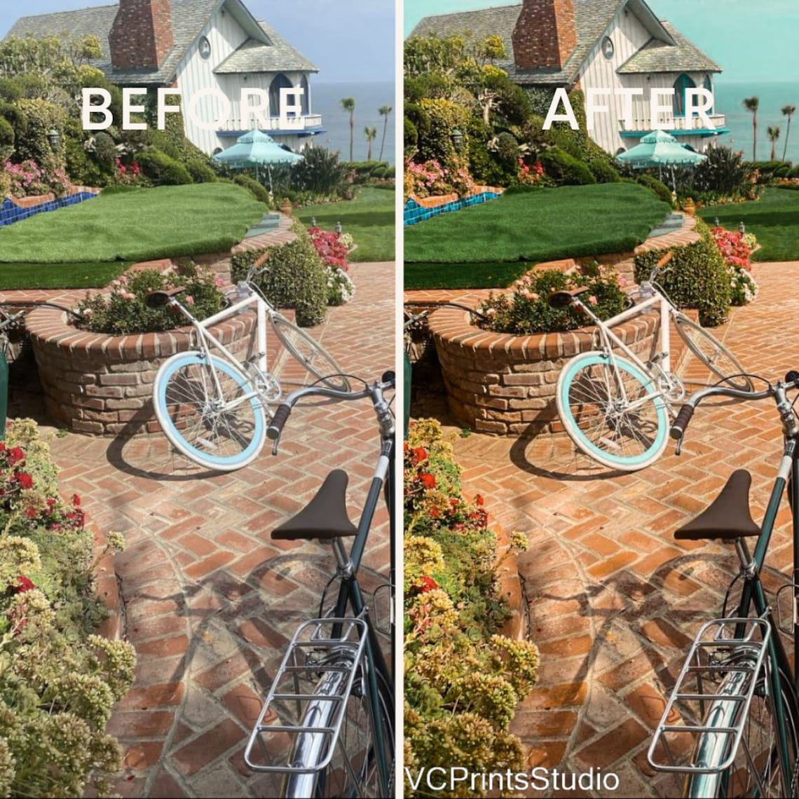 6 Wes Anderson Inspired Lightroom Presets Warm Tones Desert Cinematic