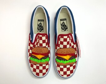 Classic burger shop shoes