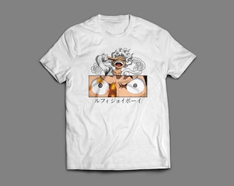 Gear 5 Monkey D. Luffy T-shirts