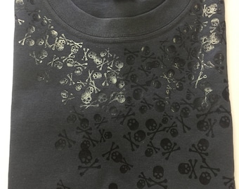 Noctis Skulls T-Shirt - Bold, Edgy, and Unique Final Fantasy Noctis shirt,Final Fantasy Noctis shirt,Lucis Caelum shirt,Final Fantasy XV shi