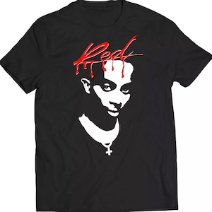 Playboi Carti Whole Lotta Red Music Devil Double Sided Graphic T