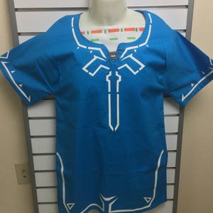 The Legend Of Zelda Breath of the Wild Tunic