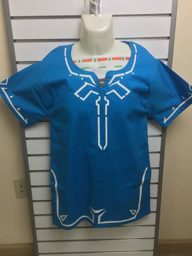 The Legend Of Zelda Breath of the Wild Tunic image 1