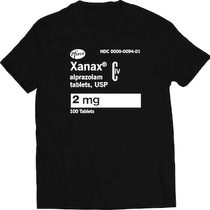 Xanax-logotyp T-shirt