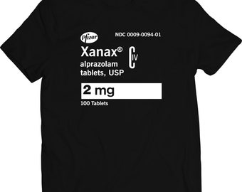 Xanax Logo T-shirt