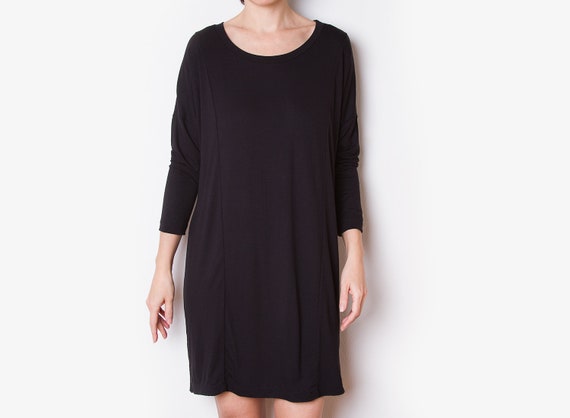 loose jersey dress