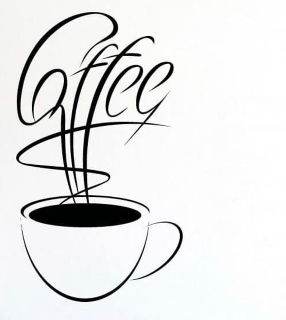 Download Coffee Cup Svg Coffee Words Coffee Bean Svg File Cricut Etsy PSD Mockup Templates