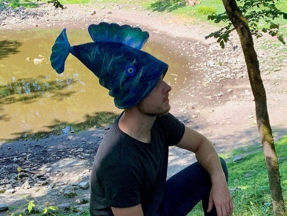 fish hat