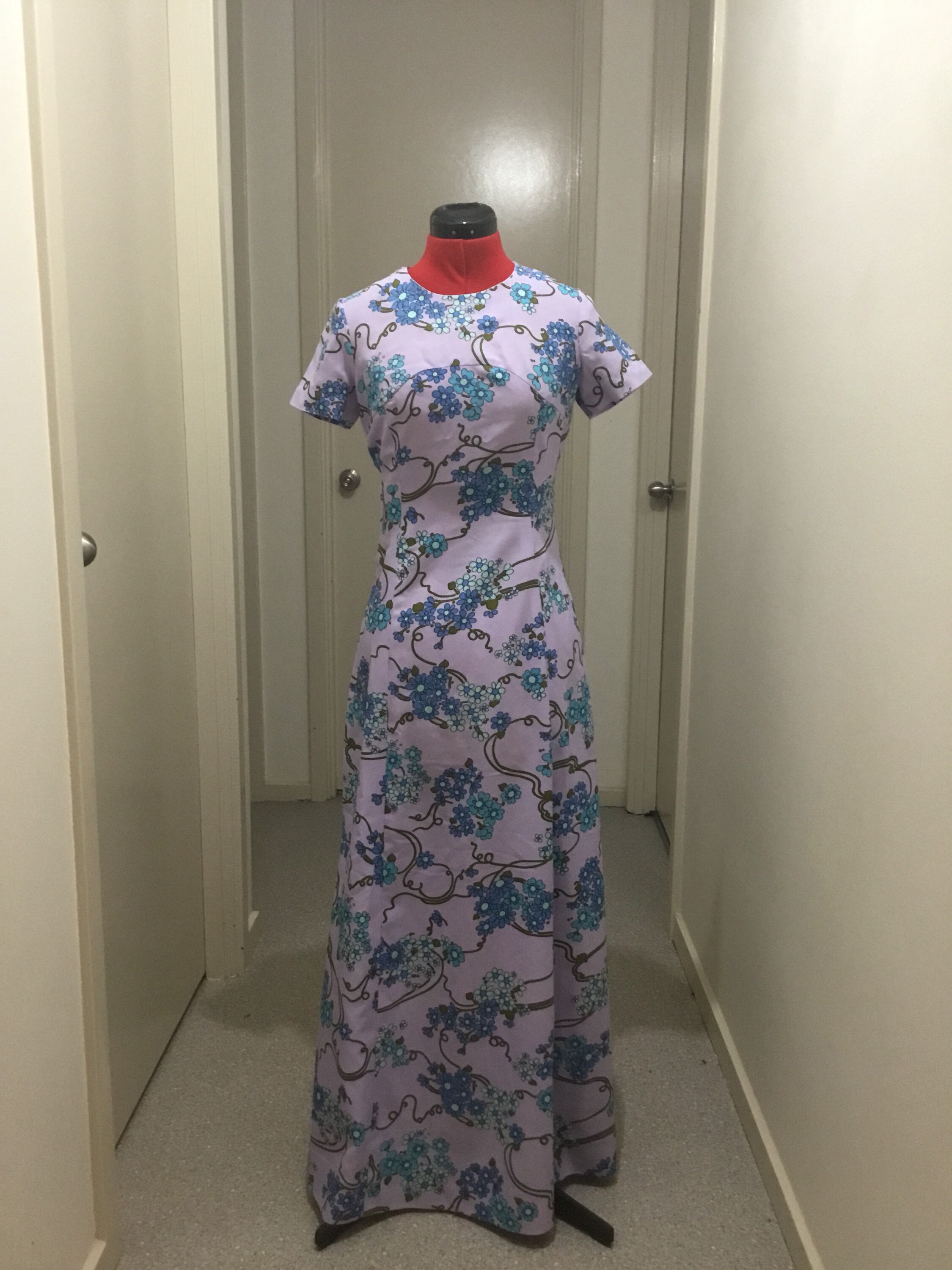 Vintage Floral Dress Etsy Australia